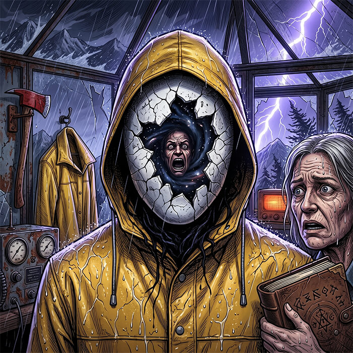 The Shape of Nothing - Psychological Supernatural Paranormal Urban Legend Story Cover Art